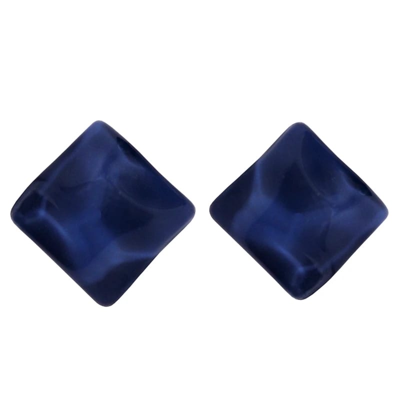 گوشواره زنانه مربع اقیانوس