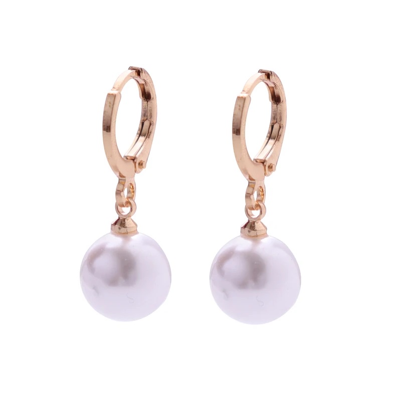 گوشواره زنانه ماصرم مدل مرواریدی