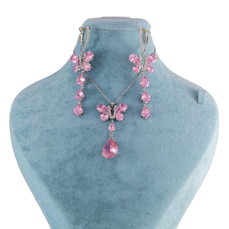 نیم ست زنانه مدل پروانه