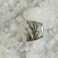 نگین کوارتز شجر